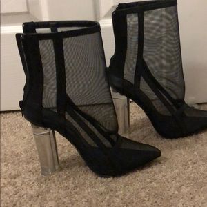 Heeled boots